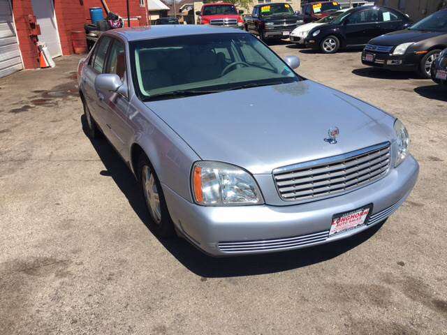 2005 Cadillac Deville 4dr Sedan